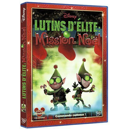 Disney Classiques - Dvd Lutin D'élite, Mission Noël
