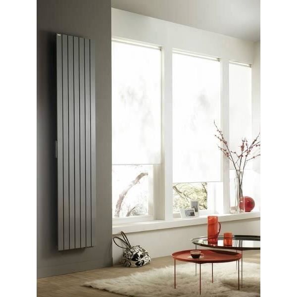 Radiateurs chauffage central FASSANE vertical simple - HX - Puissance 1395 W - H 2000 mm - L 666 mm - HX-200-066