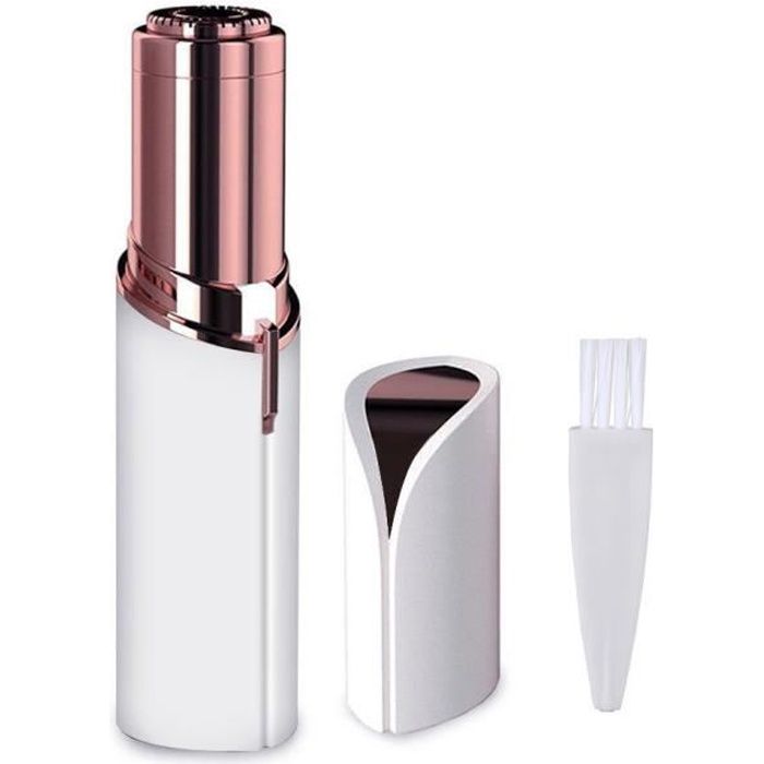 Femmes indolores visage mini électrique corps épilation du visage flawless visage épilateur