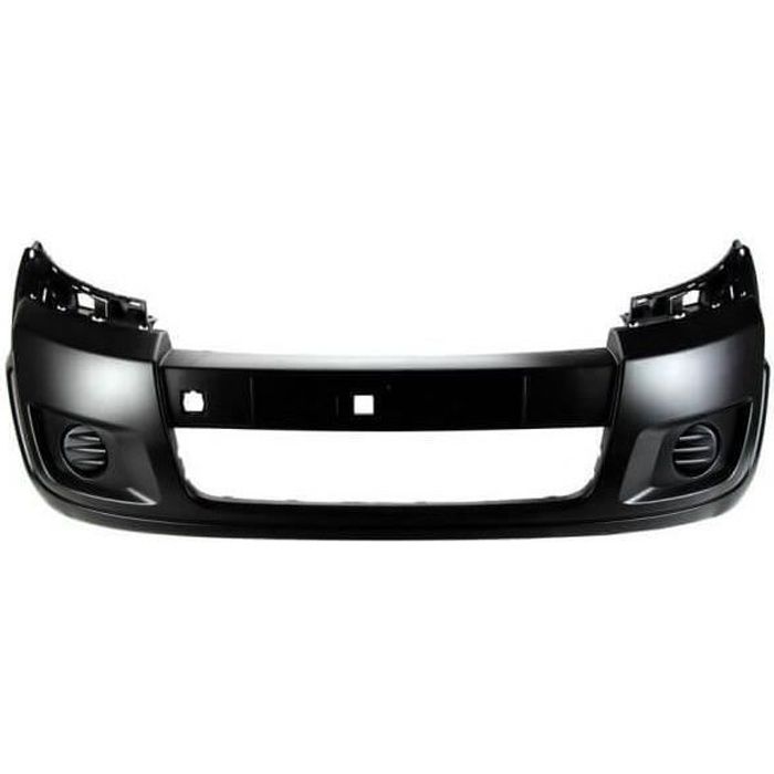 Pare-choc avant noir Citroen Jumpy 2006-2016 RA11349