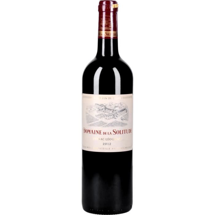 Vin Rouge - Domaine de la Solitude 2012 - Bouteille 75cl