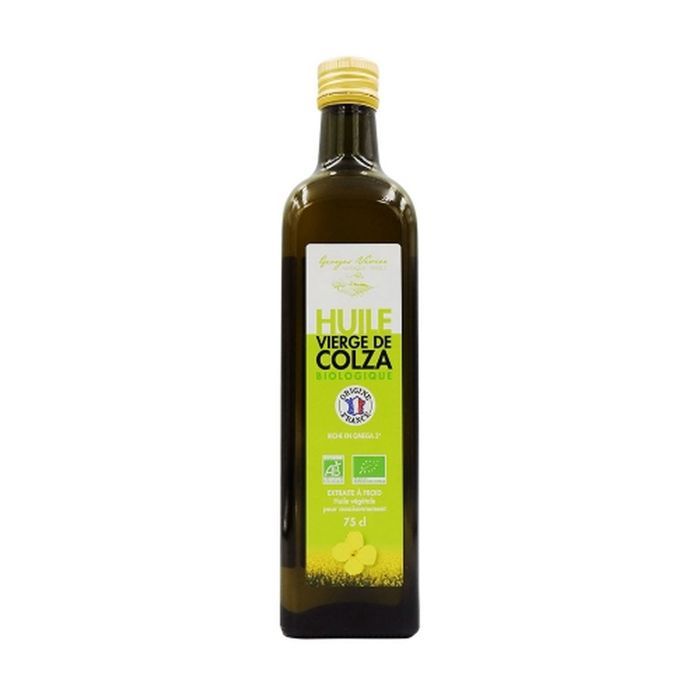 Huile vierge de colza BIO France 75cl