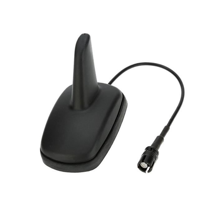 Antenne de toit AM-FM de haute qualité pour VW Golf MK4 MK5 Seat Skoda BT Radio, accessoires de voiture, aileron d Black -FY2431