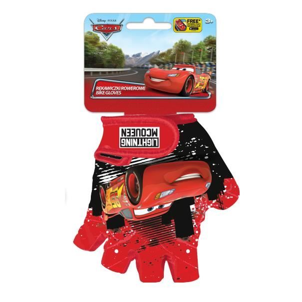 Gants de vélo Cars (3 et 9 ans environ)