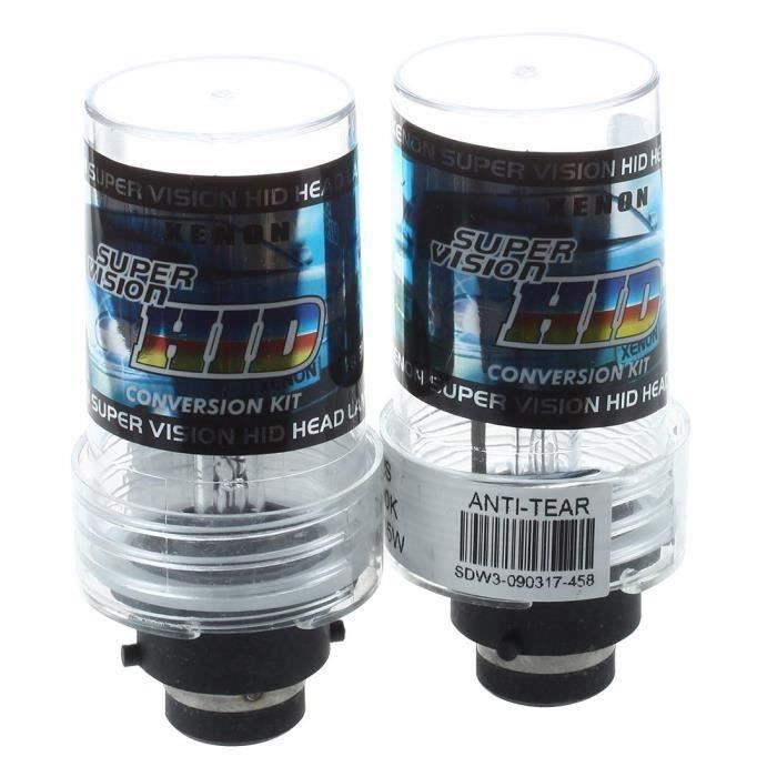 2 x 35W D2S-D2C Xenon HID ampoules de lampe phare blanche 4300K My05229 Mo36342