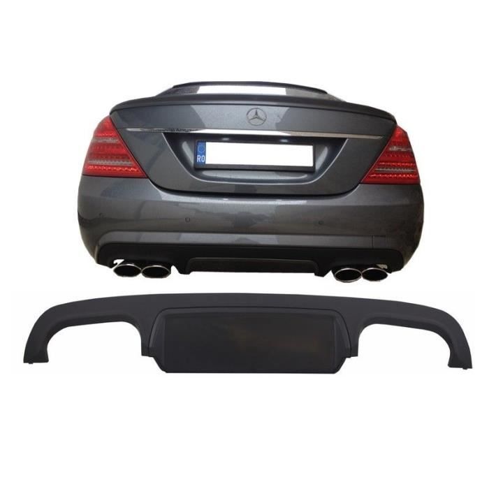 Diffuseur pare-chocs pour MERCEDES W221 Classe S 10-13 Facelift S63 S65 Design