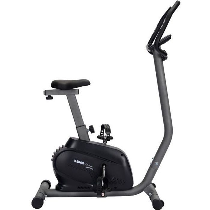 Vélo d'Appartement Keboo Serie 900 Magnétique Fréquence Cardiaque 16 Nivaux, Siège Réglable et Moniteur LCD