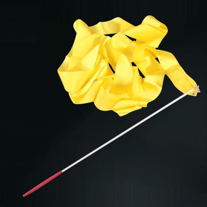 Ruban de gymnastique rythmique pour enfants, ruban d'accessoires de bâton de danse Miaienu 301