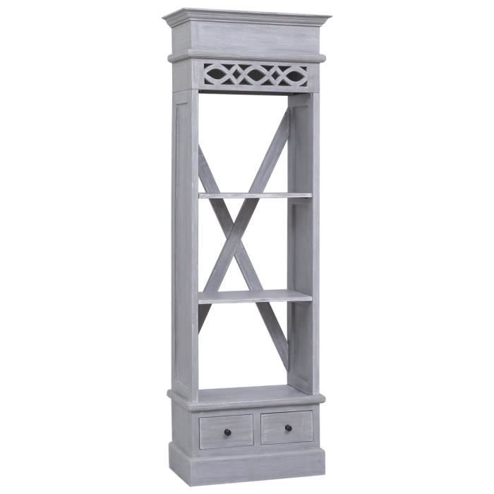 Buffet De Cuisine Haut de gamme - Buffet bas Armoire de cuisine 60x30x180 cm - Bois d'acajou massif Market® 603070