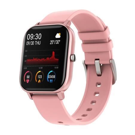 Montre connectée Sierra - Rose