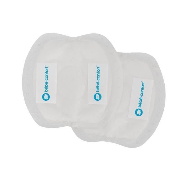 BEBE CONFORT Nouveaux coussinets d'allaitement jetables Blanc - X30 (Lot de 3)