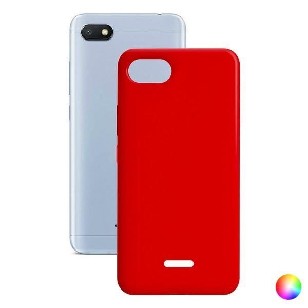 Protection pour téléphone portable Xiaomi Redmi 6a Silk TPU