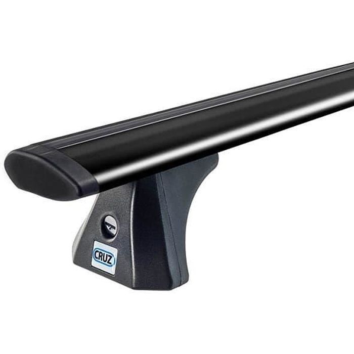 Barres de toit universelles Cruz Airo Dark pour Toyota Rav 4 Kg Toyota Rav 4 IV - 3665597314120