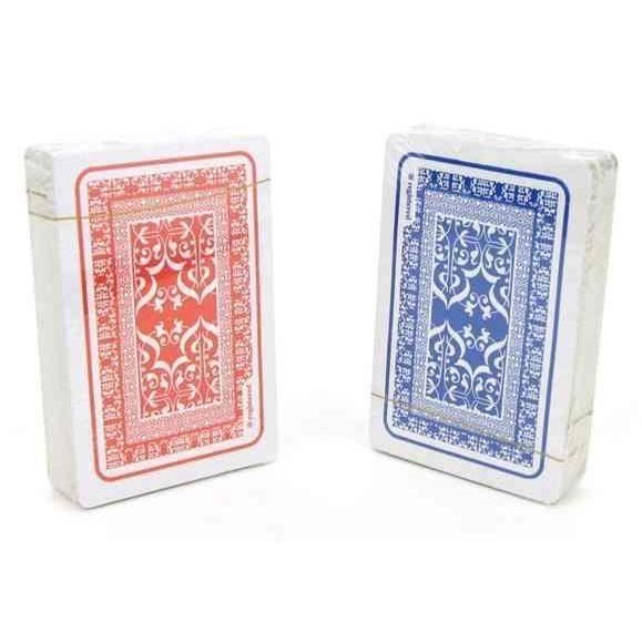 lot de 2 jeux de 54 cartes -DELUXE