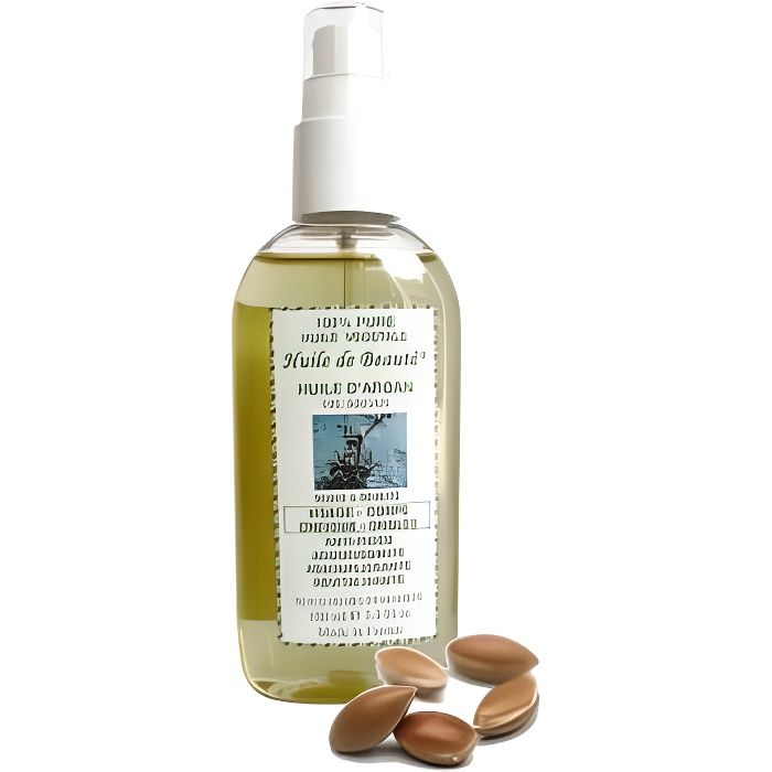Huile de Beauté à l'huile d'argan Dollania
