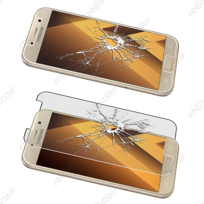ebestStar ® VERRE Trempé Vitre anti casse anti-rayure pour Samsung Galaxy A5 2017 A520F