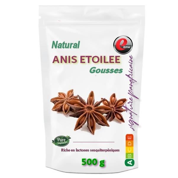 Badiane étoilée - sélection panafricaine -500g