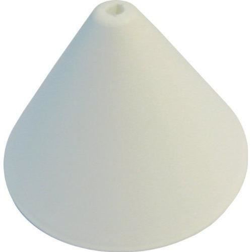 Electraline Pavillon plastique conique Blanc - 70612