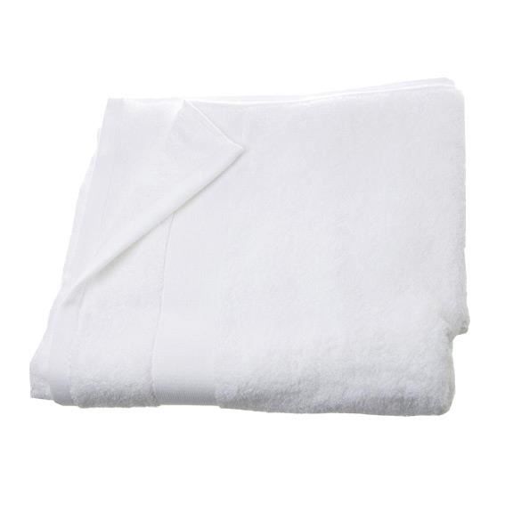 Serviette de bain (100 x 150 cm) Vita Blanc