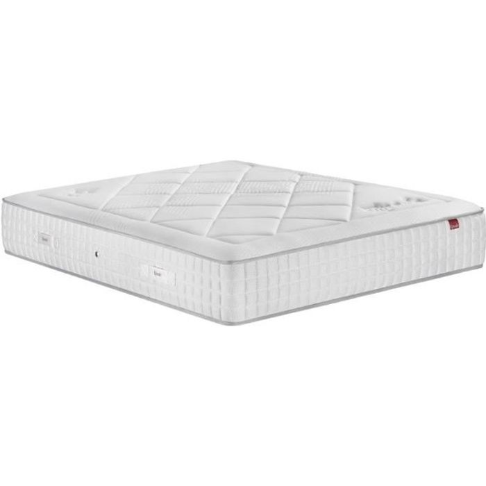 Matelas Epeda VELOURS 2 140x190 Ressorts et mousse à mémoire de forme