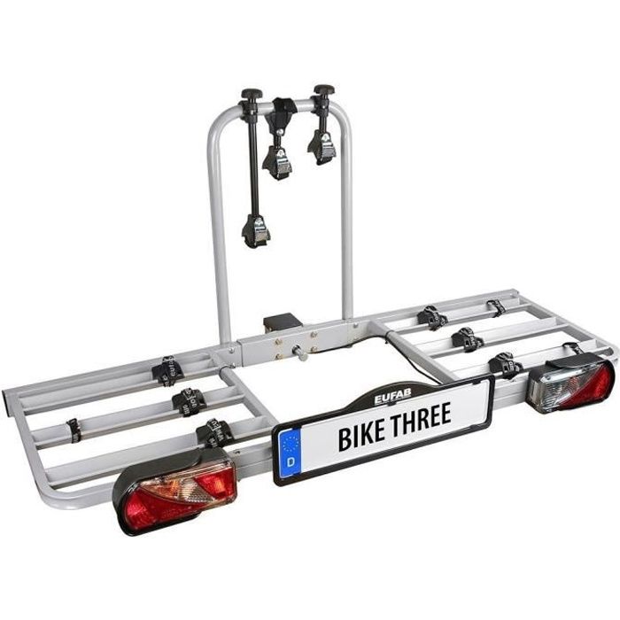 EUFAB Porte-Vélos Bike Three - 3 vélos
