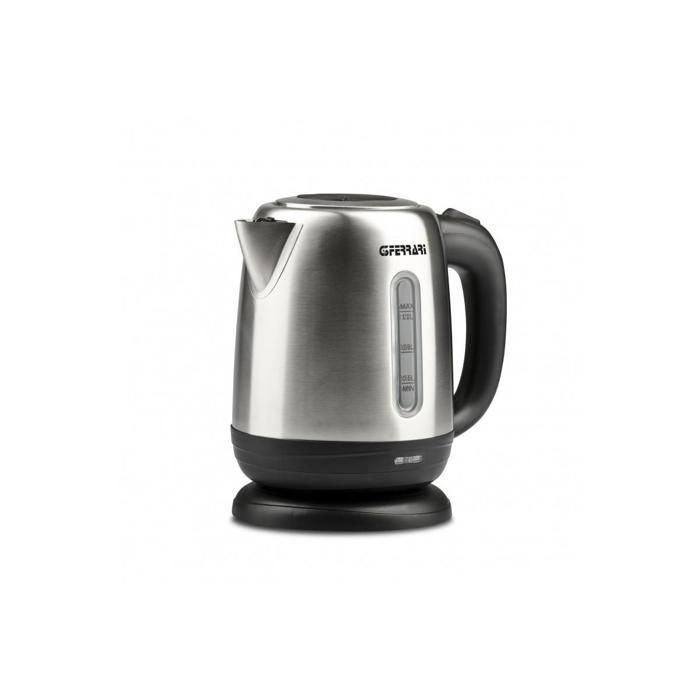 IDRA - Bouilloire en acier 1,2 litres sans fil 1630 Watt