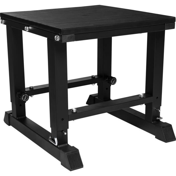 Plyobox Noir Réglable Gorilla Sports