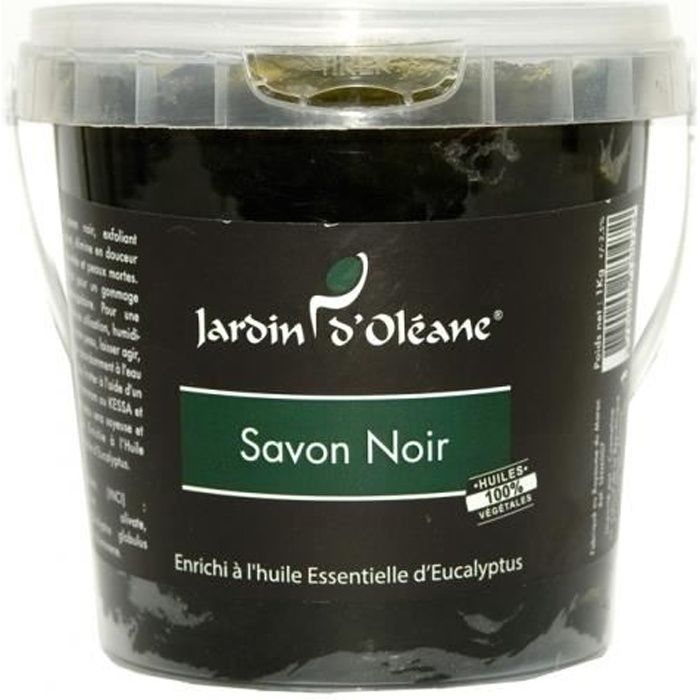 Savon Noir Eucalyptus - 1Kg