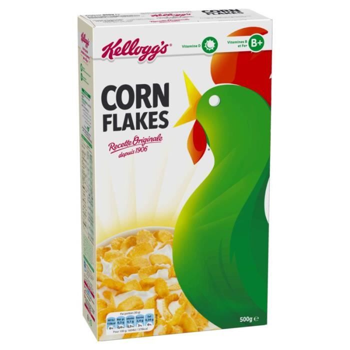 Corn flakes nature