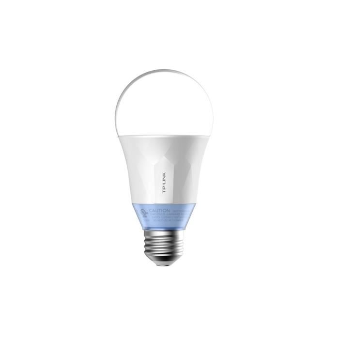 TP-LINK Ampoule LED LB120 connectée Wi-Fi E27 60 W avec lumière blanche personnalisable