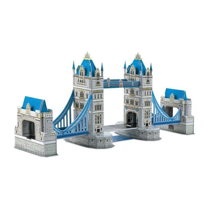 Tower Bridge puzzle 3D