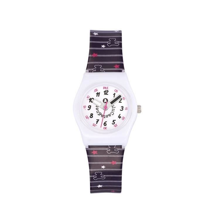 LULU CASTAGNETTE Montre Quartz analogique 38776 Fille