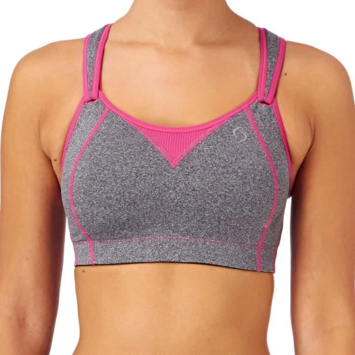 Moving Comfort Femmes Rebound Racer Soutien-Gorge De Sport Gym Fitness