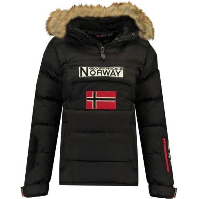 Doudoune Femme Geographical Norway Belancolie Noir