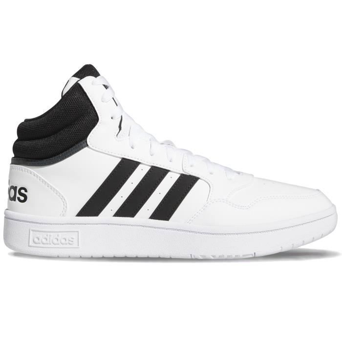 Adidas Hoops 3.0 Mid GW3019 - Chaussures pour Homme