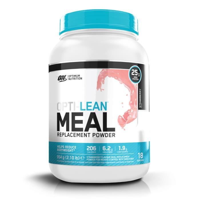 OPTIMUM NUTRITION Pot Meal Replacement Chocolat - 954 gr
