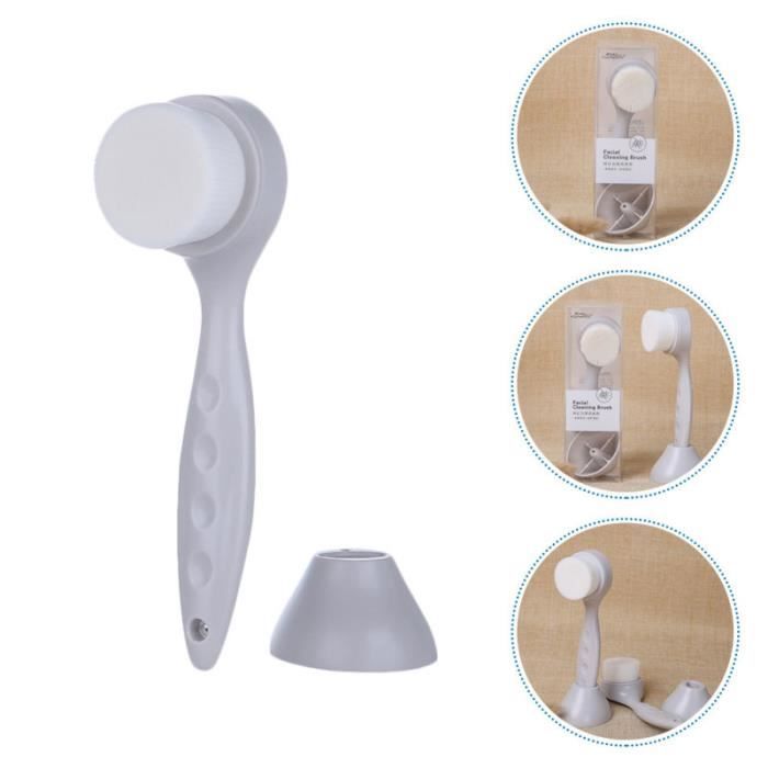 1 pc brosse manuelle pour le visage nettoyant pour de nettoyage pour pour pour salon à la maison APPAREIL DE MASSAGE MANUEL