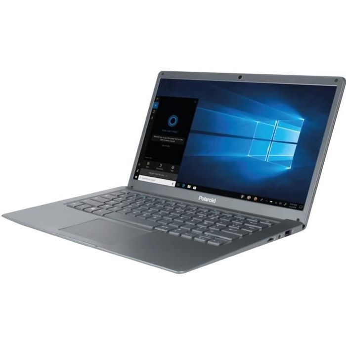 PC portable 14.1'' - PRO SERIE - 4/32Go - USB 3.0 - mini HDMI - Intel HD Graphics 400 POLAROID