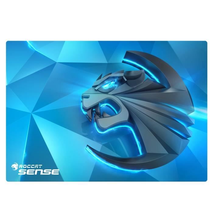 Roccat Tapis de souris Gamer SENSE KINETIC
