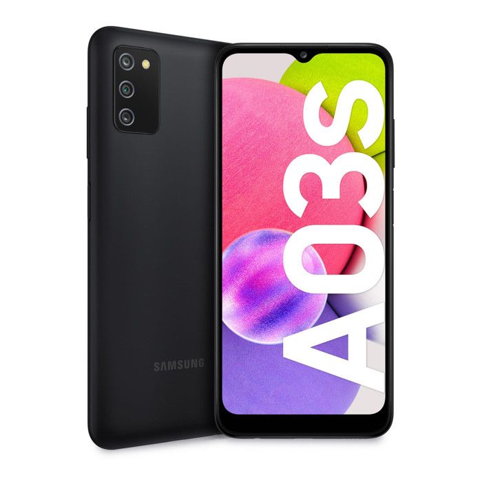 Samsung Galaxy A03s Double SIM Noir 32Go / 3Go RAM (SM-A037F/DS)