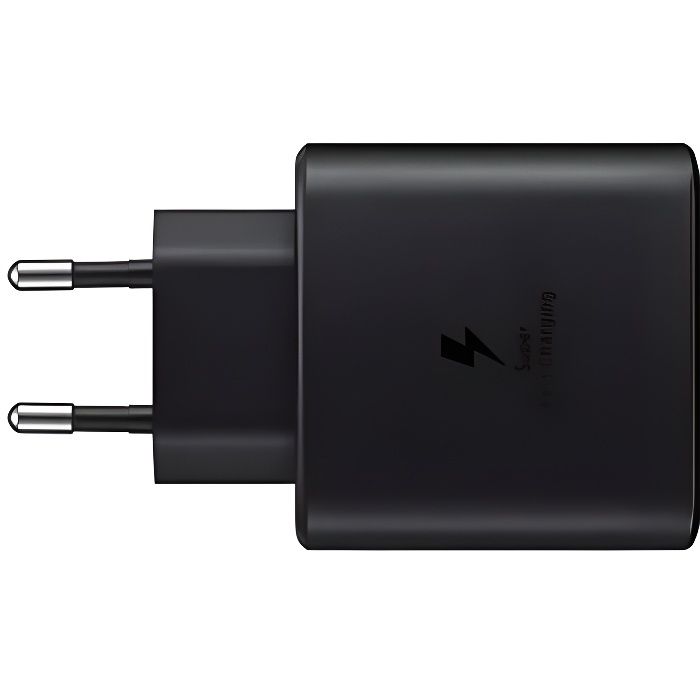 SAMSUNG Chargeur Secteur Ultra Rapide 45W Noir