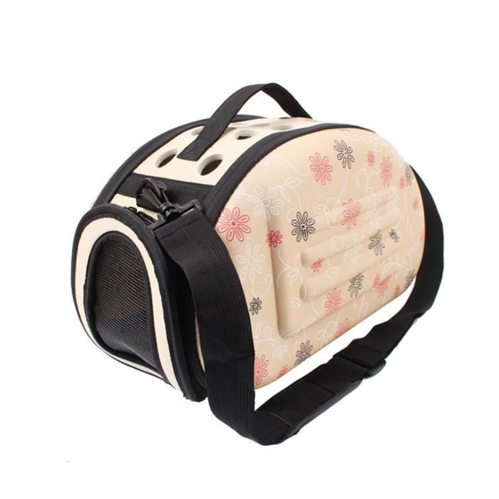 ~2455♥Voyage Chien Sac Sac À Main Petits Chiens Sac De Transport Pliable Chat Sac À Dos Hamster Cage