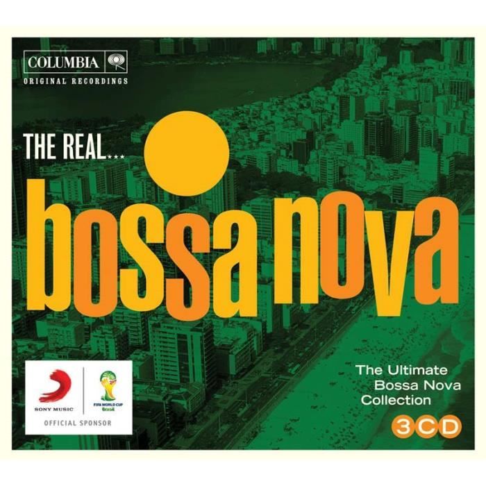 The Real bossa nova by Compilation (CD)