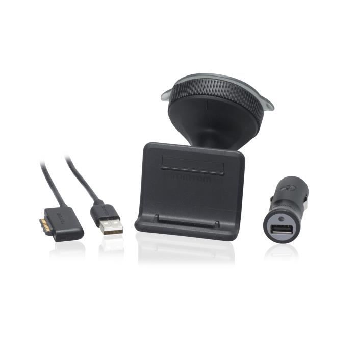 Tomtom - Kit de Fixation et Chargeur Supplémentaire (9UCB.001.06) (Produit Import)