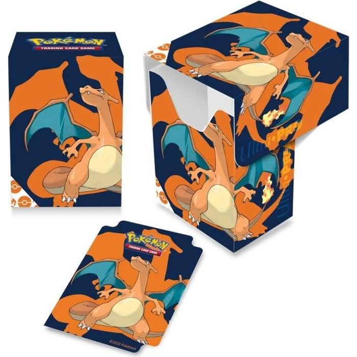 Deck Box 80+ - Dracaufeu