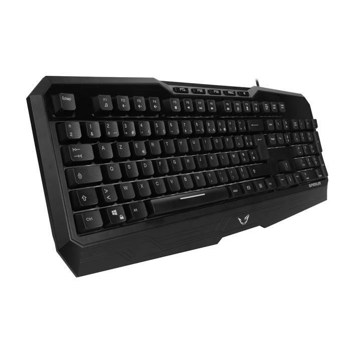 WE Clavier Gamer - Filaire - Rétro-éclairé