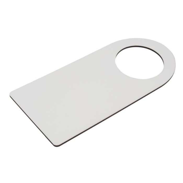 Drop blanc pendaison pendante en bois suspendue décorative de porte blanche pour la base de café de BUFFET - BAHUT - ENFILADE