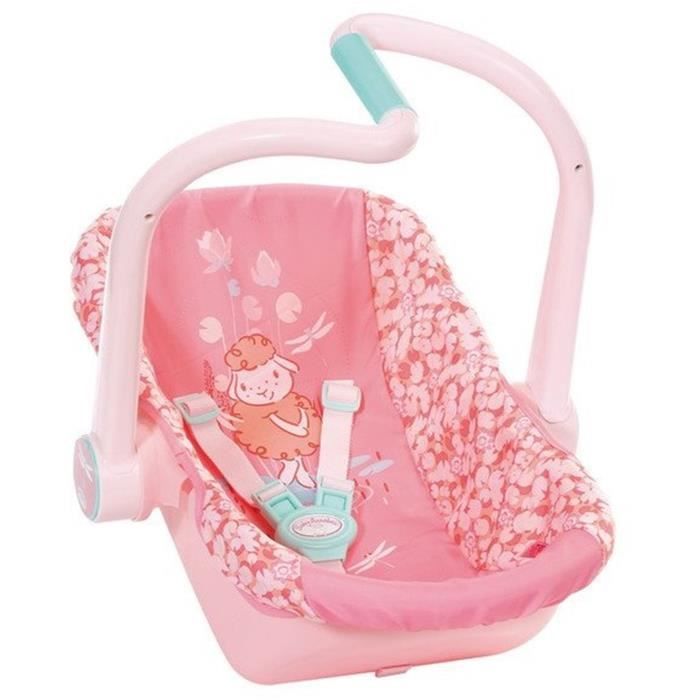 Zapf Creation 703120 Siège confort Baby Annabell Active