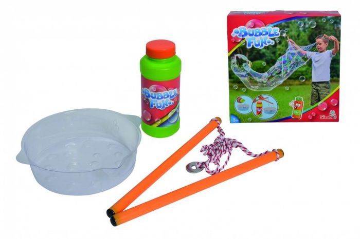 Simba Triple Stick – Pompero Alargado De 36 Cm Con 3 Varillas Para Pompas Gigantes, Incluye 120 Ml De Jabón, Colores Surtidos, A Partir De 3 Años