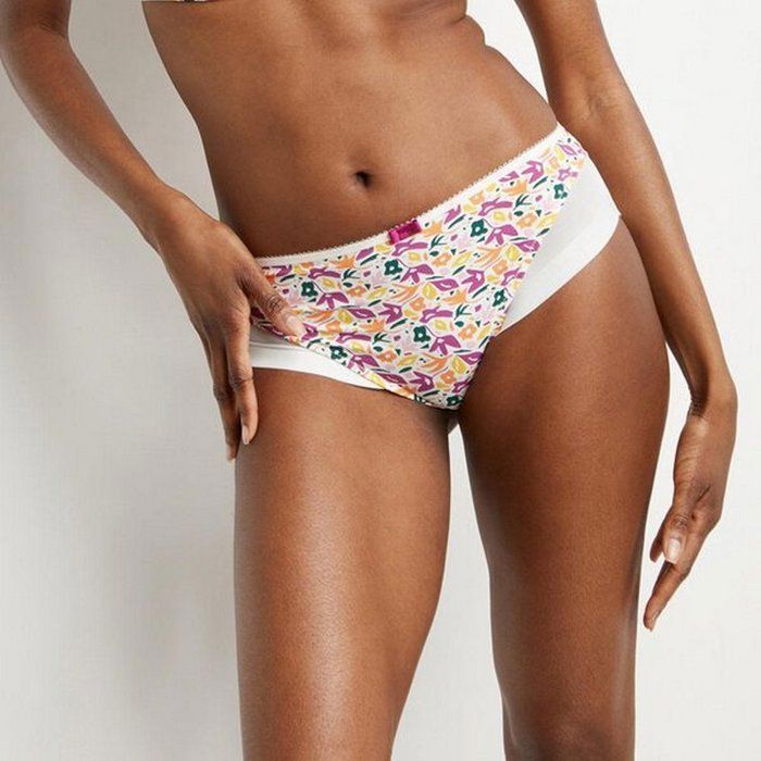 Culotte Dim Generous Blanc Multicolore